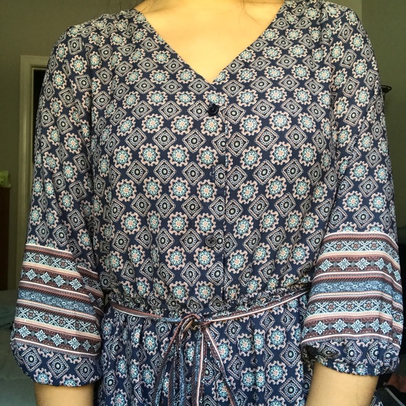 miami Patterned Romper - Picture 2 of 4